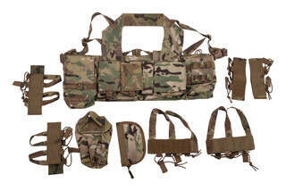Velocity Systems UW Chest Rig 'The Pusher' Gen VI in Multicam